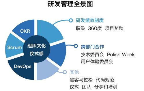 圖解研發(fā)團隊架構 流程和績效管理